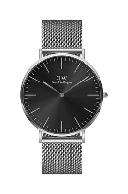 Zdjęcie produktu Daniel Wellington zegarek męski kolor srebrny