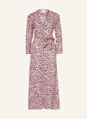 Zdjęcie produktu dante6 Sukienka Koszulowa Kura Z Błyszczącą Przędzą pink