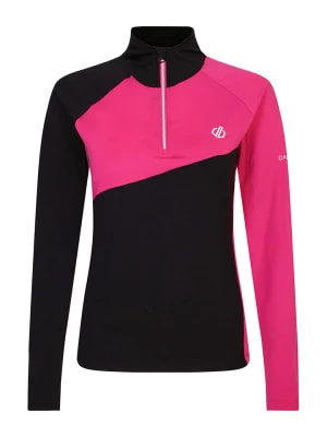Zdjęcie produktu Dare 2b Koszulka funkcyjna "Ice" w kolorze różowo-czarnym rozmiar: 44