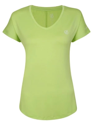 Zdjęcie produktu Dare 2b Koszulka funkcyjna "Vigilant" w kolorze zielonym rozmiar: 34