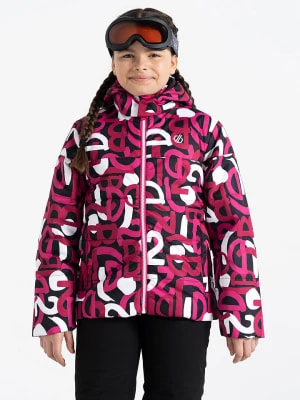 Zdjęcie produktu Dare 2b Kurtka narciarska "Liftie" w kolorze różowo-czarnym rozmiar: 104
