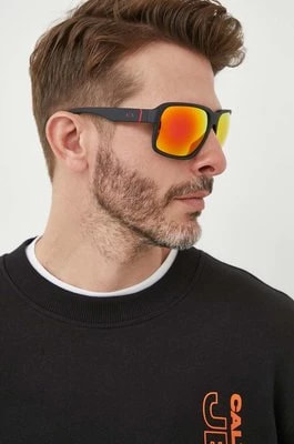 Zdjęcie produktu David Beckham okulary przeciwsłoneczne męskie kolor czarny