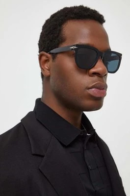 Zdjęcie produktu David Beckham okulary przeciwsłoneczne męskie kolor czarny DB 7118/S