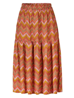 Zdjęcie produktu Deerberg Spódnica w kolorze pomarańczowym rozmiar: 40