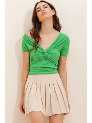 Zdjęcie produktu Defile Koszulka w kolorze zielonym rozmiar: L