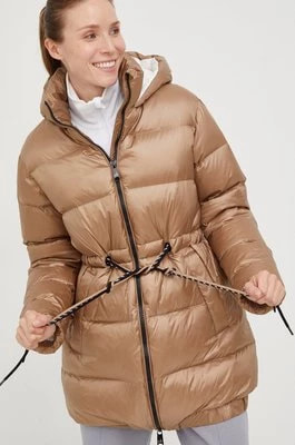 Zdjęcie produktu Deha kurtka puchowa damska kolor beżowy zimowa