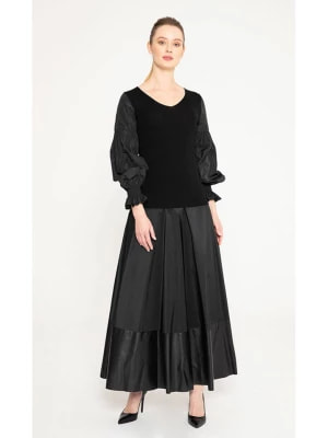 Zdjęcie produktu Deni Cler Spódnica w kolorze czarnym rozmiar: 44