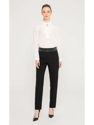 Zdjęcie produktu Deni Cler Spodnie w kolorze czarnym rozmiar: 38