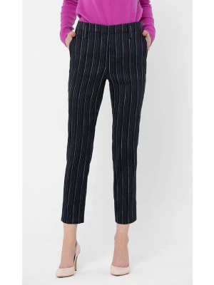 Zdjęcie produktu Deni Cler Spodnie w kolorze czarnym rozmiar: 40