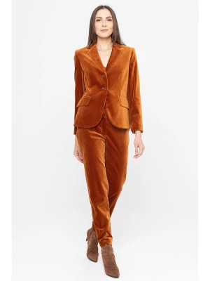 Zdjęcie produktu Deni Cler Spodnie w kolorze kamelowym rozmiar: 46