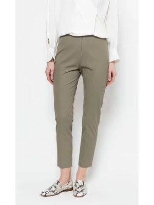Zdjęcie produktu Deni Cler Spodnie w kolorze khaki rozmiar: 38