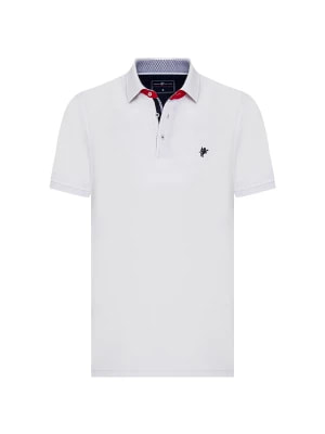 Zdjęcie produktu Denim Culture Koszulka polo w kolorze białym rozmiar: S