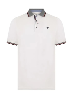 Zdjęcie produktu Denim Culture Koszulka polo w kolorze białym rozmiar: XL