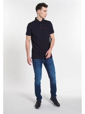 Zdjęcie produktu Denim Culture Koszulka polo w kolorze granatowym rozmiar: XL