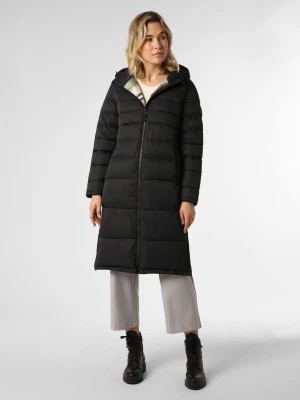 Zdjęcie produktu Derbe Damski płaszcz funkcyjny Kobiety Sztuczne włókno czarny jednolity,