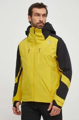 Zdjęcie produktu Descente kurtka narciarska Chester kolor żółty