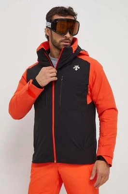 Zdjęcie produktu Descente kurtka narciarska Nigel kolor pomarańczowy