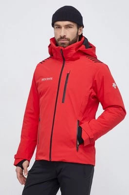 Zdjęcie produktu Descente kurtka narciarska Paddy kolor czerwony