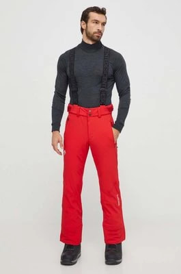 Zdjęcie produktu Descente spodnie narciarskie Swiss kolor czerwony
