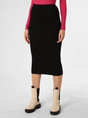 Zdjęcie produktu Designers Remix Spódnica damska Kobiety Bawełna czarny jednolity,