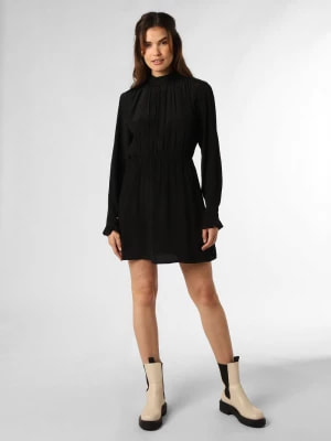 Zdjęcie produktu Designers Remix Sukienka damska Kobiety wiskoza czarny jednolity,