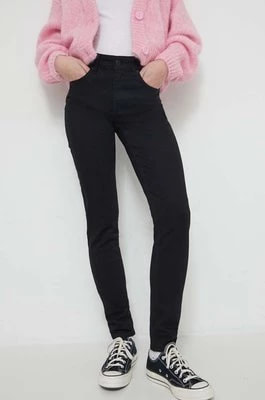 Zdjęcie produktu Desigual jeansy DELAWARE NEW damskie kolor czarny 24SWDD80
