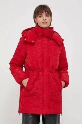 Zdjęcie produktu Desigual kurtka damska kolor czerwony przejściowa