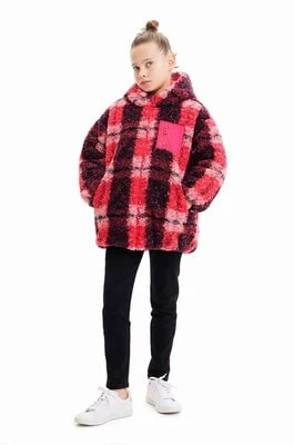 Zdjęcie produktu Desigual kurtka dziecięca 23WGEW08 JACKET kolor różowy