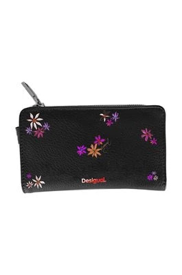 Zdjęcie produktu Desigual portfel damski kolor czarny