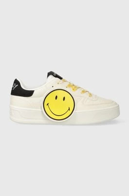Zdjęcie produktu Desigual sneakersy x Smiley kolor biały 23WSKP23.9019