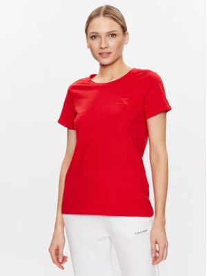Zdjęcie produktu Diadora T-Shirt Core 102.179375 Czerwony Regular Fit