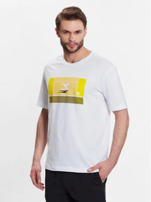 Zdjęcie produktu Diadora T-Shirt Match Point 102.179312 Biały Regular Fit