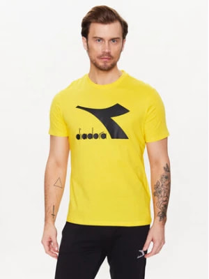 Zdjęcie produktu Diadora T-Shirt Ss Core 102.179759 Żółty Regular Fit