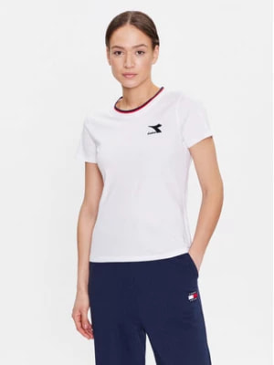 Zdjęcie produktu Diadora T-Shirt Tweener 102.179325 Biały Regular Fit