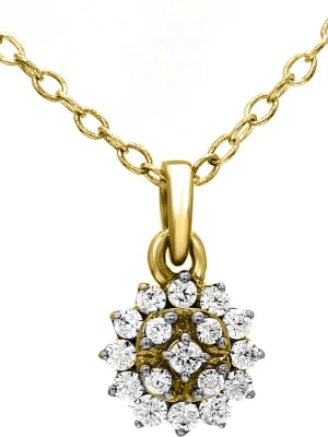 Zdjęcie produktu Diamant Vendôme Złota zawieszka z diamentami rozmiar: onesize