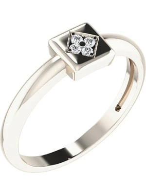 Zdjęcie produktu Vittoria Jewels Złoty pierścionek z diamentem rozmiar: 59