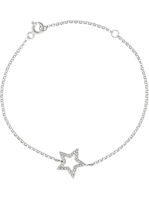 Zdjęcie produktu DIAMANTA Złota bransoletka "Perfect Star" z diamentami rozmiar: onesize