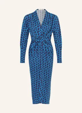 Zdjęcie produktu Diane Von Furstenberg Sukienka Z Dżerseju Timothy W Stylu Kopertowym blau