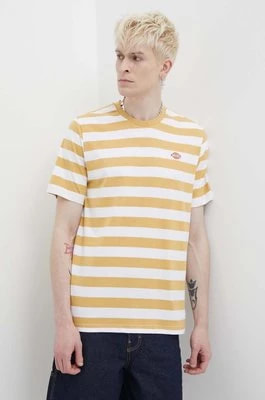 Zdjęcie produktu Dickies t-shirt bawełniany kolor pomarańczowy wzorzysty