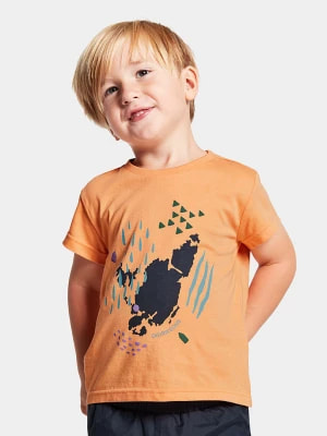Zdjęcie produktu Didriksons Koszulka ''Mynta'' w kolorze pomarańczowym rozmiar: 120