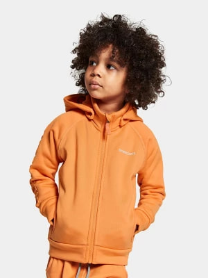 Zdjęcie produktu Didriksons Kurtka polarowa "Corin" w kolorze pomarańczowym rozmiar: 130