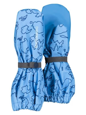 Zdjęcie produktu Didriksons Rękawiczki przeciwdeszczowe "Pileglove" w kolorze niebieskim rozmiar: