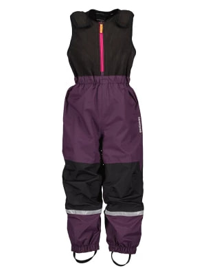 Zdjęcie produktu Didriksons Spodnie przeciwdzeszczowe "Gordon" w kolorze fioletowym rozmiar: 140