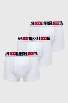 Zdjęcie produktu Diesel bokserki 3-pack męskie kolor biały