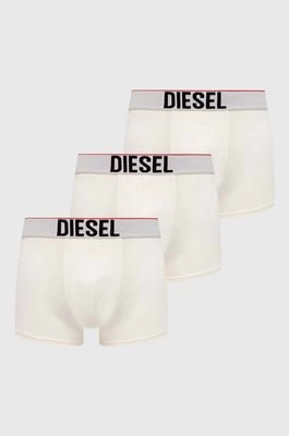 Zdjęcie produktu Diesel bokserki 3-pack męskie kolor biały
