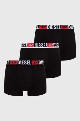 Zdjęcie produktu Diesel bokserki 3-pack męskie kolor czarny