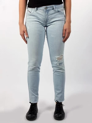 Zdjęcie produktu Diesel Clothes Dżinsy "Gracey" - Slim fit - w kolorze błękitnym rozmiar: W29