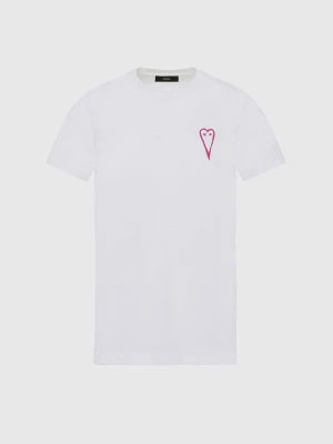 Zdjęcie produktu Diesel Clothes Koszulka w kolorze białym rozmiar: S