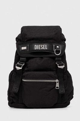 Zdjęcie produktu Diesel plecak damski kolor czarny mały gładki