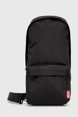 Zdjęcie produktu Diesel plecak D-BSC BACKPACK męski kolor czarny mały gładki